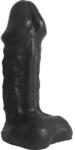 Domestic Partner War Head Black Dildo