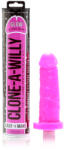 Clone-A-Willy Glow in the Dark Pink Vibrator