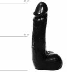 All Black AB05 Dildo 20cm Dildo