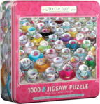 EUROGRAPHICS 1000 db-os puzzle fém dobozban - Tea Cup Party (8051-5314) (8051-5314)
