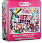 EUROGRAPHICS 1000 db-os puzzle fém dobozban - Makeup Palette (8051-5641) (8051-5641)