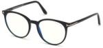 Tom Ford FT5575-B 001 Rame de ochelarii Rama ochelari