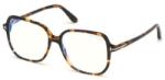 Tom Ford FT5578-B 052 Rame de ochelarii Rama ochelari