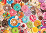 EUROGRAPHICS 8051-5602 - Donut Party - 1000 db-os puzzle fém dobozban (8051-5602)