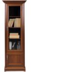 Wipmeble Sonata s-013 vitrin 1 dp gesztenye