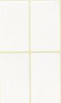  Etikett, 40x70 mm, 60 etikett/csomag (ISCIN4070) - webpapir