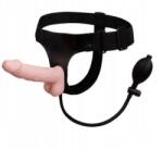 LyBaile Strap On Ultra Harness Gonflabil Natural 18 cm