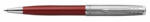 Parker Royal Sonnet Essential Golyóstoll Piros, Ezüst Klipsz 2146851 (7010600002) (7010600002)