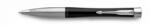 Parker Royal Urban Twist Golyóstoll Matt Fekete, Ezüst Klipsz 2143639 (7010601000) (7010601000)