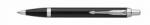 Parker Royal Im Golyóstoll Matt Fekete, Ezüst Klipsz 2143632 (7010602001) (7010602001)