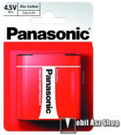 Panasonic Elem (AA, 1, 5V, LR6EGE/8BW, Power Rangers) 8 db / csomag (3R12R-1BP / 3R12Z/1BP)