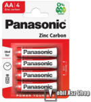 Panasonic Elem (AA, R6RZ, 1.5V) 12db / csomag (R6RZ-12HH)