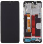  NBA001LCD101161 Oppo A11 / A5 2020 matt fekete LCD kijelző érintővel kerettel előlap (NBA001LCD101161)