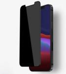  Temp-glass6312961 Apple iPhone 12 Pro Max fekete betekintésvédelemmel ellátott karcálló, ütésálló kijelzővédő üvegfólia, 9H tempered glass, törlőkendővel (Betekintésgátló) (Temp-glass6312961)