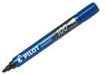 Pilot Marker permanent 100 varf rotund albastru Pilot