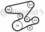 Continental Ctam Set curea transmisie cu caneluri CONTINENTAL CTAM 6PK2080K1 (6PK2080K1) - automobilus