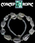  Colier din Topaz Neregulat - Apatit Rotund - Accesorii Argint 925 - concepttropic - 434,00 RON