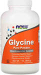 NOW Glycine, Pure Powder (Glicina), Now Foods, 454g