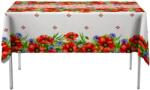 Gecor Asztalterítő, 100% pamut, 150x150 cm, Piros