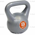 AktivSport Aktivsport kettlebell 8 kg műanyag bevonattal (203600040)