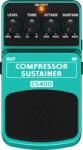 BEHRINGER CS400 compressor/sustainer effekt pedál - arkadiahangszer