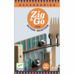 DJECO Zig & Go - Fork, Furculita set 14 piese (DJ05646) - drool