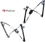 Polcar Mecanism ridicare geam Seat Leon 1M1 Seat Toledo 2 5 usi Fata Stanga 1999-2005, electrica Kft Auto (6722PSG1)