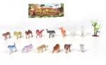 Magic Toys Műanyag állatfigurák 14db-os szett (MKL490226)