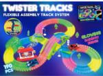 Magic Toys Twister Tracks fluoreszkáló 190 db-os pálya szett autóval (MKL520340) - innotechshop