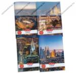  City - Herlitz Budapest kockás füzet, A4/87-32 (H_09542457_2021)