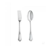 FLOREALE Set Tacamuri Argint Masiv copii 2 piese (FLOREALE) Tacam