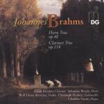 Brahms, Johannes Horn Trio-clarinet Trio