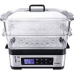 Steba Pároló Úti főző funkció Steba Germany DG 2 Acél (05.22.00)