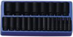Genius Tools Tálcás Genius dugókulcs, gépi klt. 6 lapú h. colos 1/2", 22 db-os 1/3 (DI-422S)