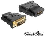 BlackBird Átalakító DVI 24+1 male to HDMI female (BH1251) (BH1251)