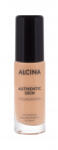 ALCINA Authentic Skin fond de ten 28, 5 ml pentru femei Medium