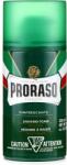 Proraso Spumă de ras cu mentă și eucalipt - Proraso Green Shaving Cream 300 ml