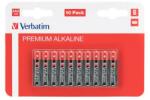 Verbatim Elem, AAA, alkáli, 10 db, VERBATIM Premium (VEAAA10)