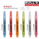 Bull's polikarbonát darts szár B-grip M Orange 2B/A standard menetes