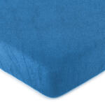 4Home Cearșaf pat 4Home, din bumbac, albastru, 180 x 200 cm, 180 x 200 cm