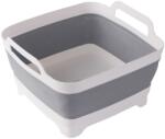 4Home Lighean pliabil 4Home Clean din silicon, cu scurgere