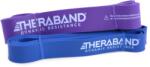 TheraBand Dynamic Resistance Powerband, sportolói csomag (2 db-os, kék és lila)