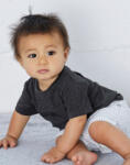 Bella Canvas Bébi rövid ujjú póló Bella Canvas Baby Jersey Short Sleeve Tee 3-6, Fehér