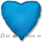 Flexmetal Baloane Folie Inima Albastru 45 cm