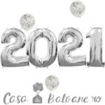 Flexmetal, Globos Europe BV Set Baloane Decor Revelion N3