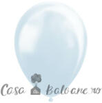 Globos Europe BV Baloane Latex Albastru Deschis Perlat