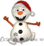 Flexmetal Baloane Folie Figurine Olaf 75 cm