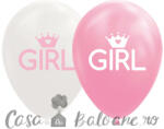 Globos Europe BV Set Baloane Latex Fetita (8 buc. )