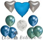Flexmetal, Globos Europe BV Set Baloane Nou Nascut It? s a boy N3