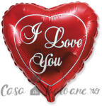 Flexmetal Baloane Folie Inima I Love You 6060 cm